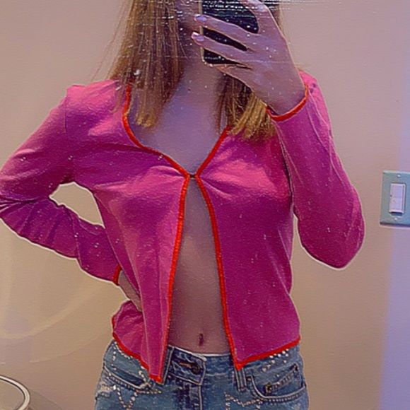 Brandy Melville Tops - Y2k Sweater